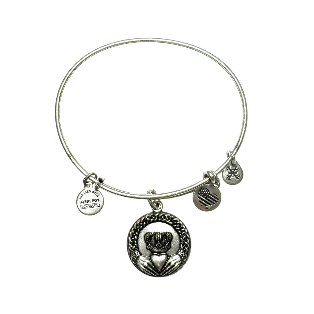 Alex and Ani Claddagh Bracelet
